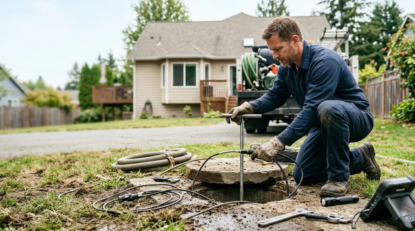 Septic Tank Pumping in Graniteville, SC